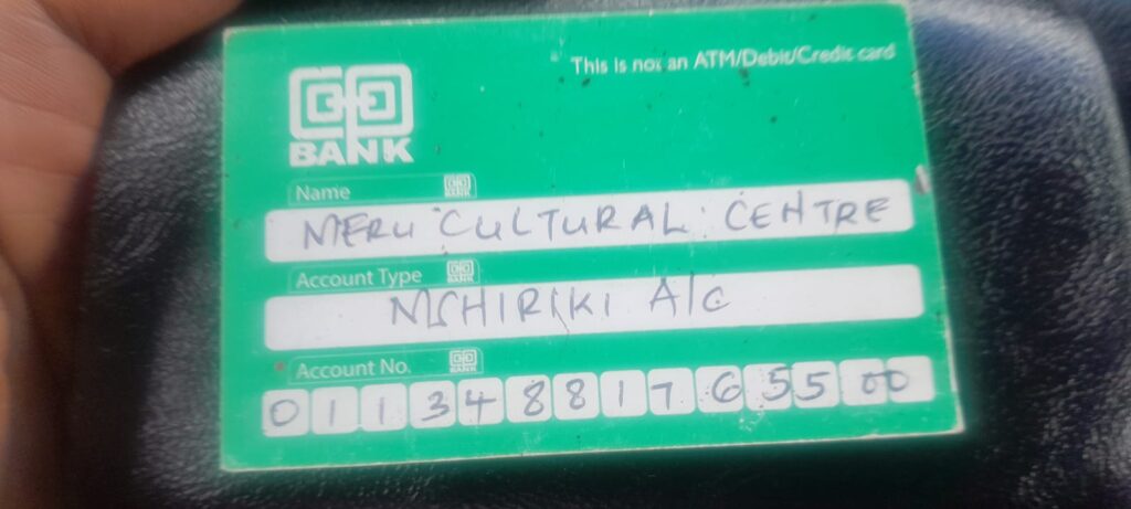 meru cultural centre ac